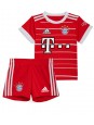 Bayern Munich Serge Gnabry #7 Heimtrikotsatz für Kinder 2022-23 Kurzarm (+ Kurze Hosen)
